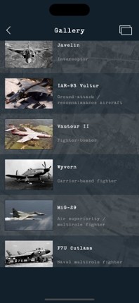 Guess the Cold War Aircraft screenshot