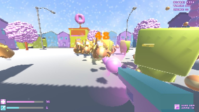 Gumblaster Mayhem screenshot