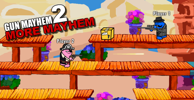 Games like Gun Mayhem 2 More Mayhem