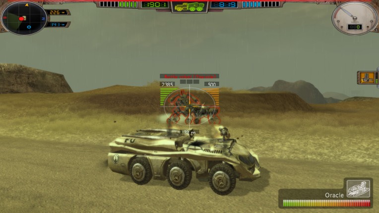 Hard Truck Apocalypse screenshot