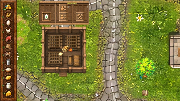 Harvest Millions Idle Farm screenshot