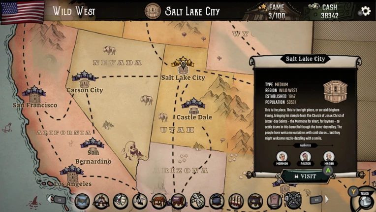 Historical Trilogy screenshot