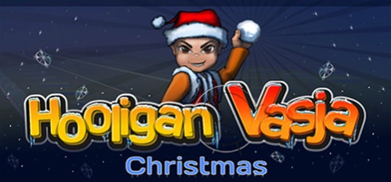 Hooligan Vasja: Christmas Game Cover