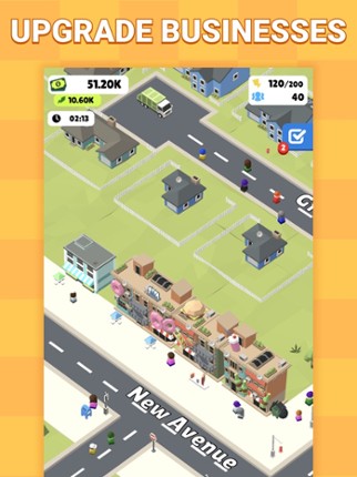 Idle City! screenshot