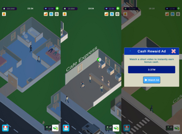 Idle Landlord (Tycoon Template) Image