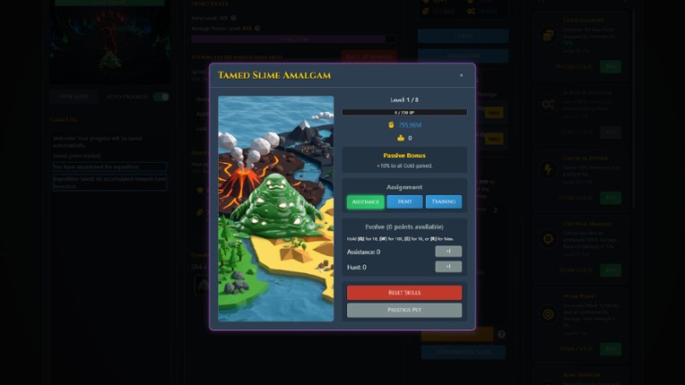 Idle Looter screenshot