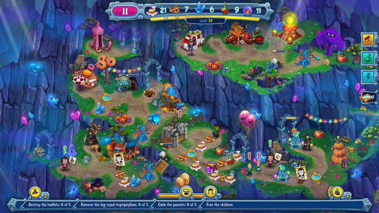 Incredible Dracula: Academy of Shadows screenshot