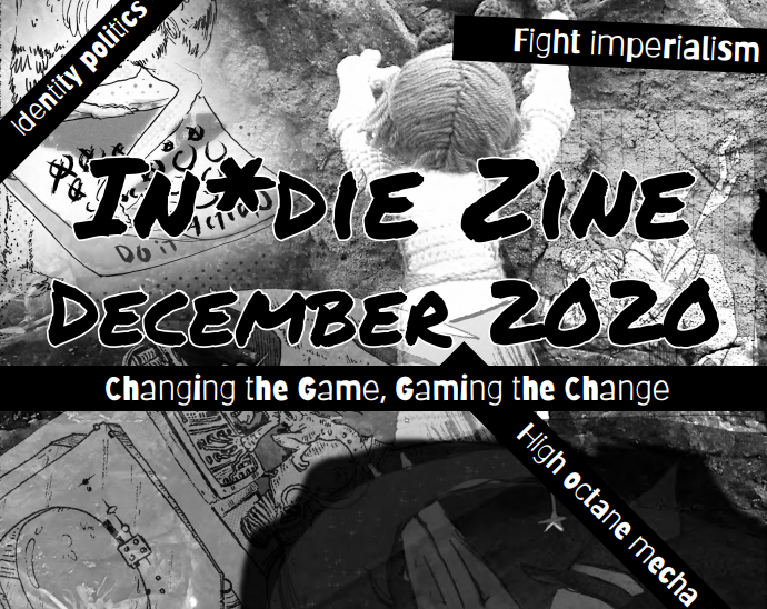 Games like indie zine December 2020