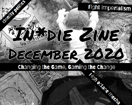 indie zine December 2020 Image