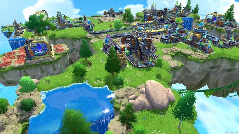 Jaden Industries: Cozy Automation Puzzler screenshot