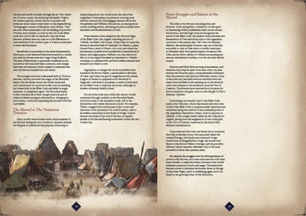 Jordenheim RPG - The Core Rule Book Image