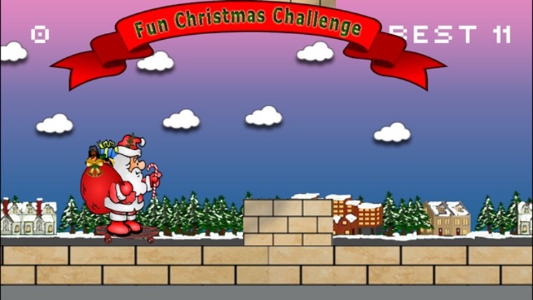 Jumpy Jack Santa Rescues Christmas Prizes Image