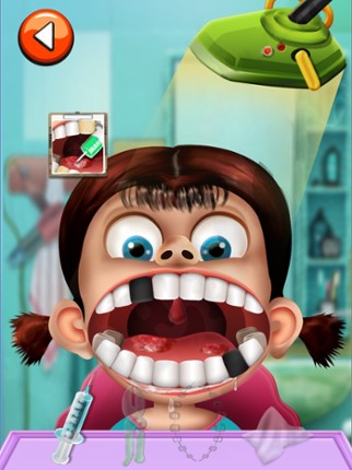 Kids Dentist : kids games & dentist games screenshot