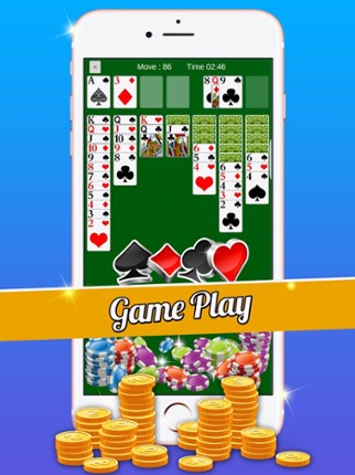 Klondike Solitaire - Classic Card Game Image