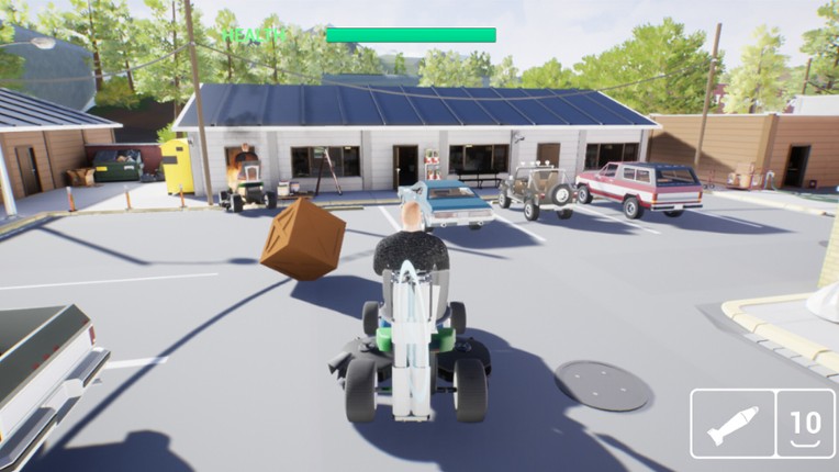 Lawnmower Game Battle 2: Reload screenshot