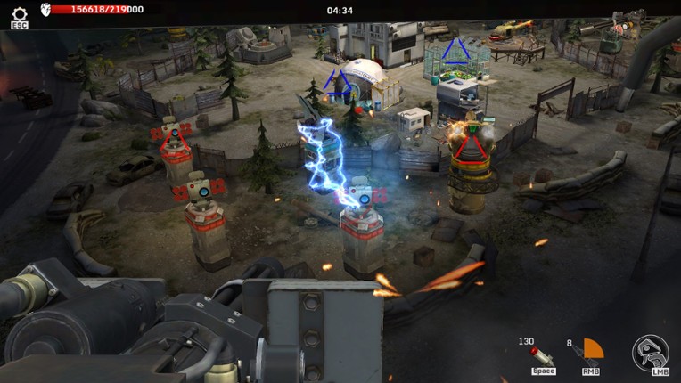 Left to Survive screenshot