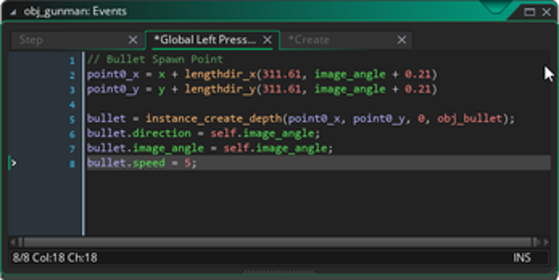 LengthDir GML Generator Image