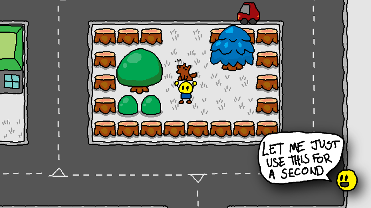 Games like Let Me Just Use This For A Second