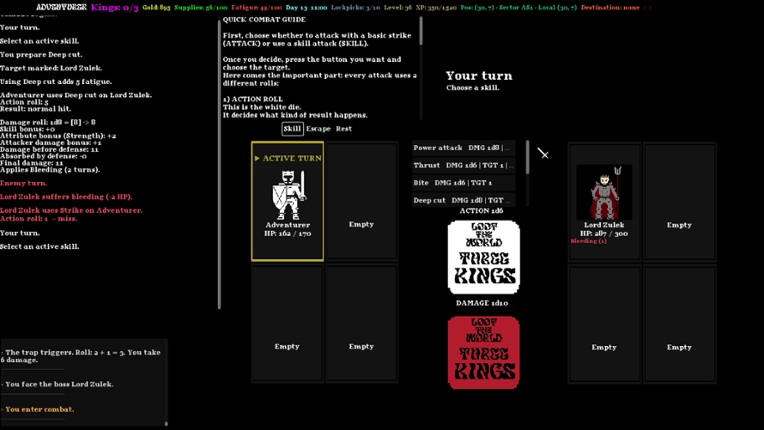 Loot The World: Three Kings Image