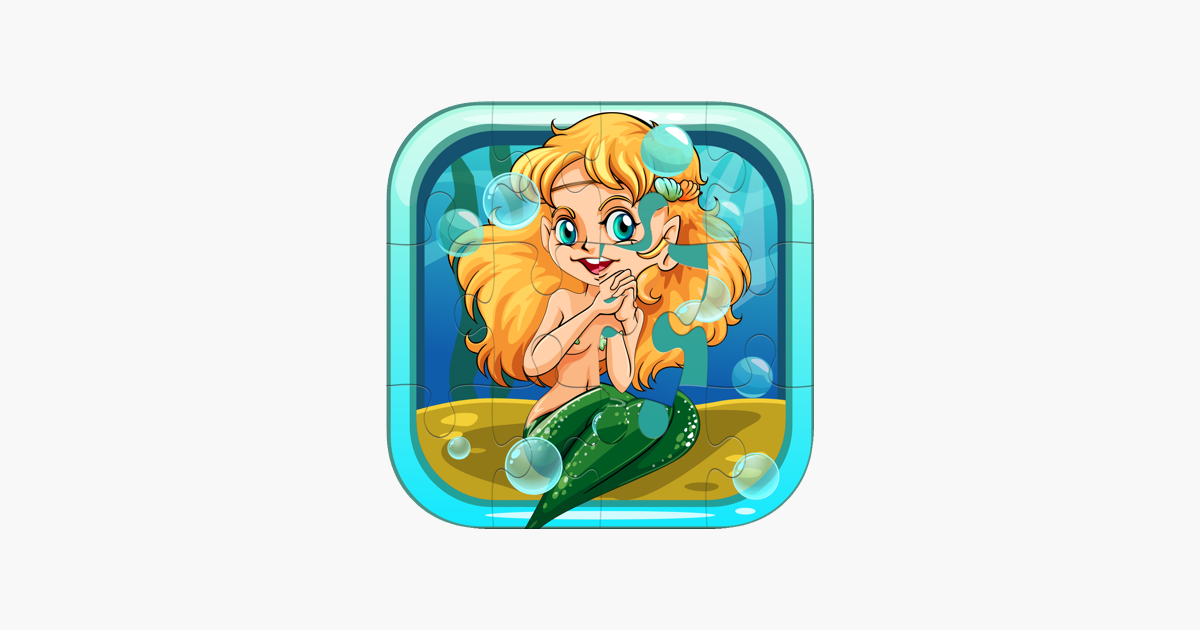 Games like Lovely Mermaid Jigsaw Puzzle