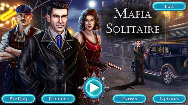 Mafia Solitaire screenshot