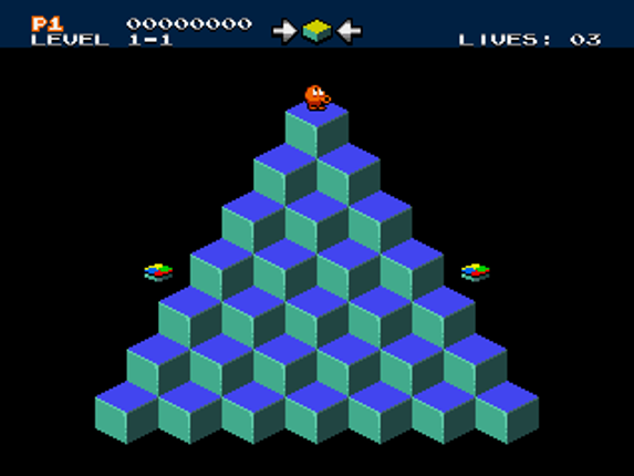 Mega Q*bert screenshot