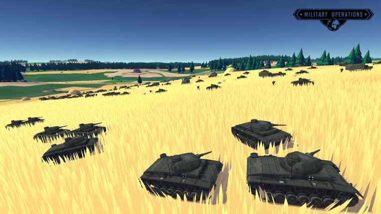 Military Operations: Benchmark screenshot