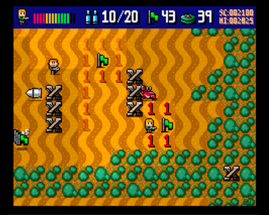 Mine Squad Pi (Windows/Linux/Pi) screenshot