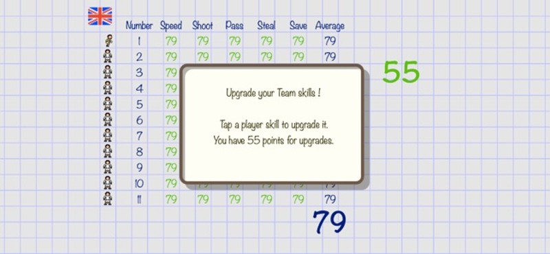 Mini Manager Soccer Retro screenshot
