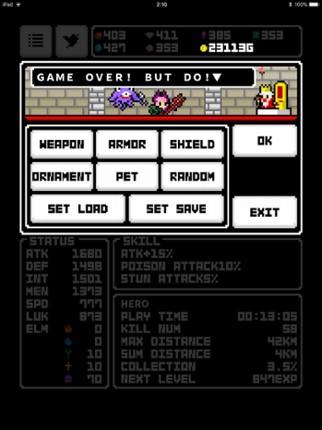 MinuteSlash screenshot