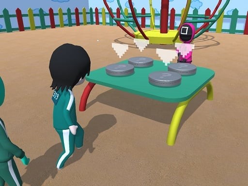 Games like Mobile Squid Game All Mode