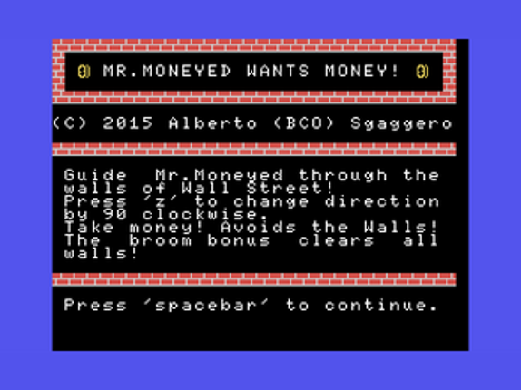 MR. MONEYED WANTS MONEY! Image