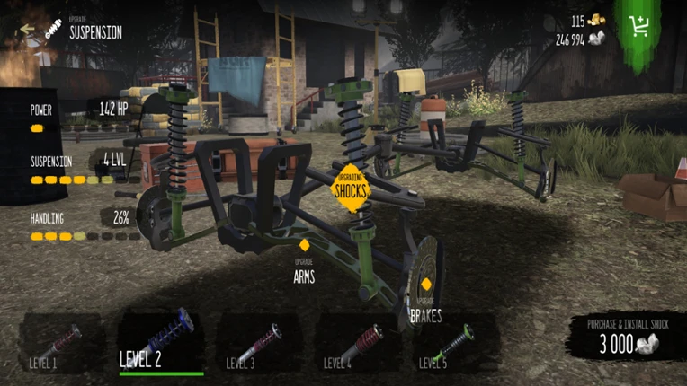 Mudness Offroad & Turbo Dash Kart Image