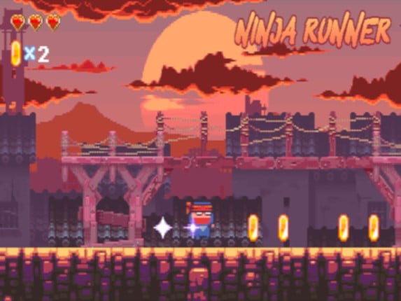 Ninja Runner The Game Game Cover