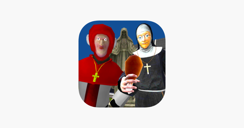 Nun and Monk Neighbor Escape Game Cover