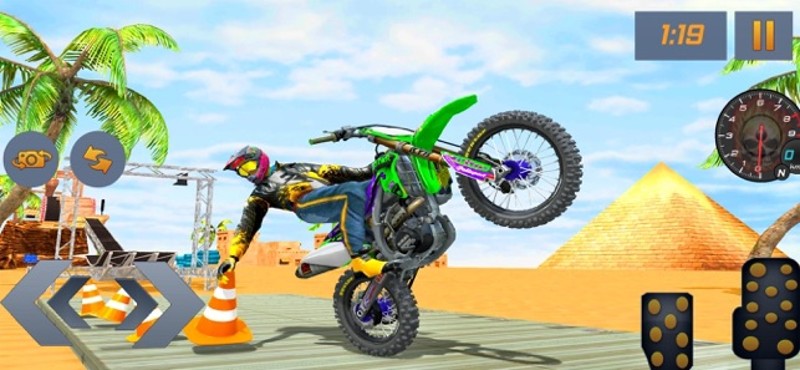 Off-road Dirt Bike Racing Game Image