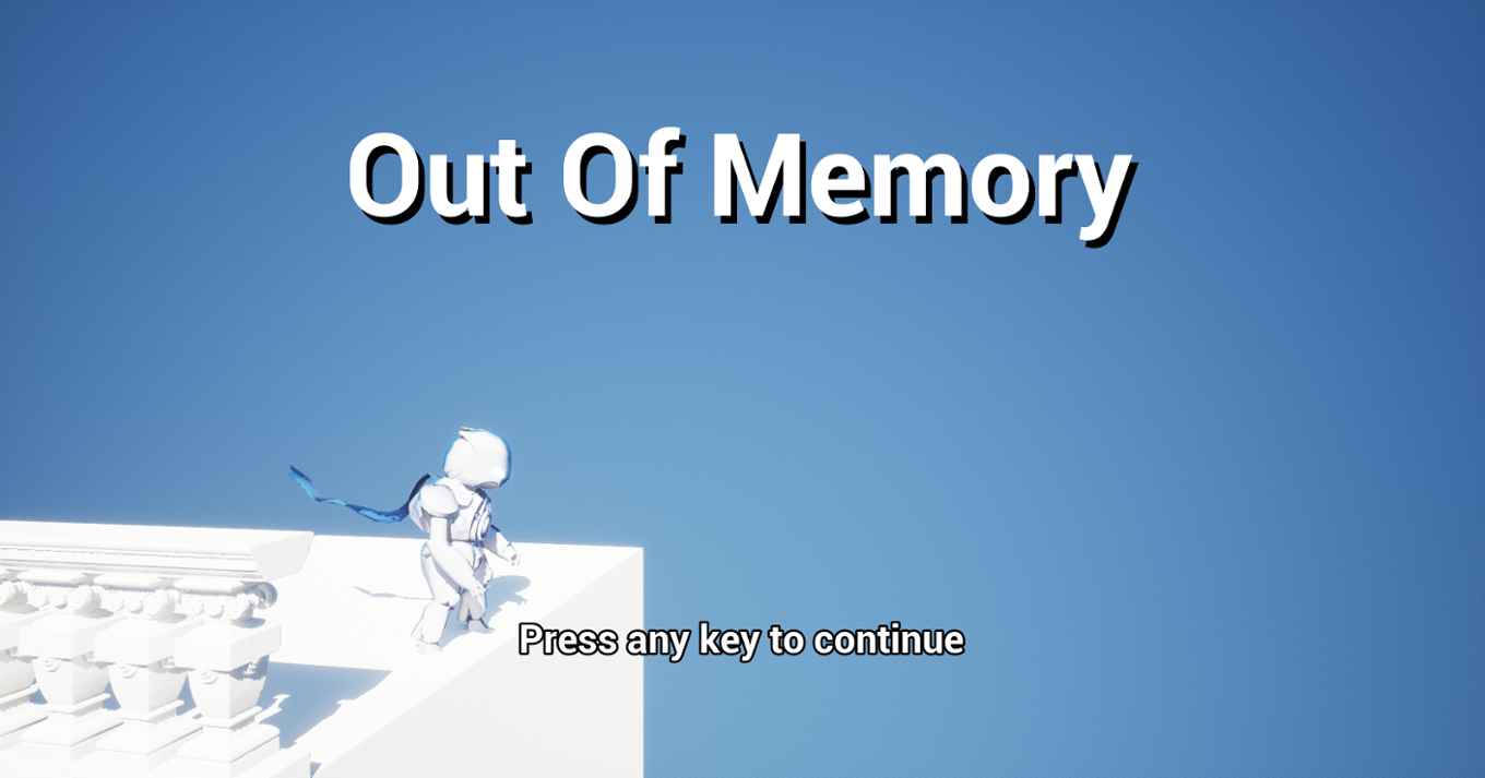 Games like Out Of Memory