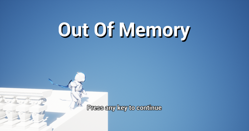 Out Of Memory Game Cover