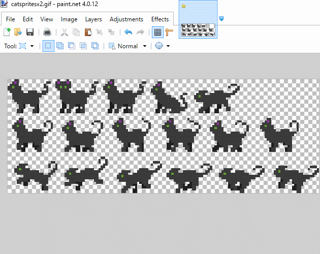 Games like Paint .Net Animation Helper Plugin