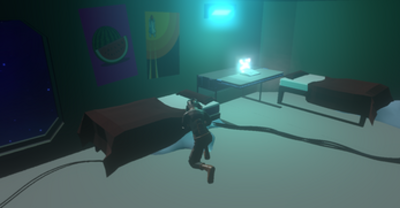 Peril In The Glow (Scene Jam) screenshot