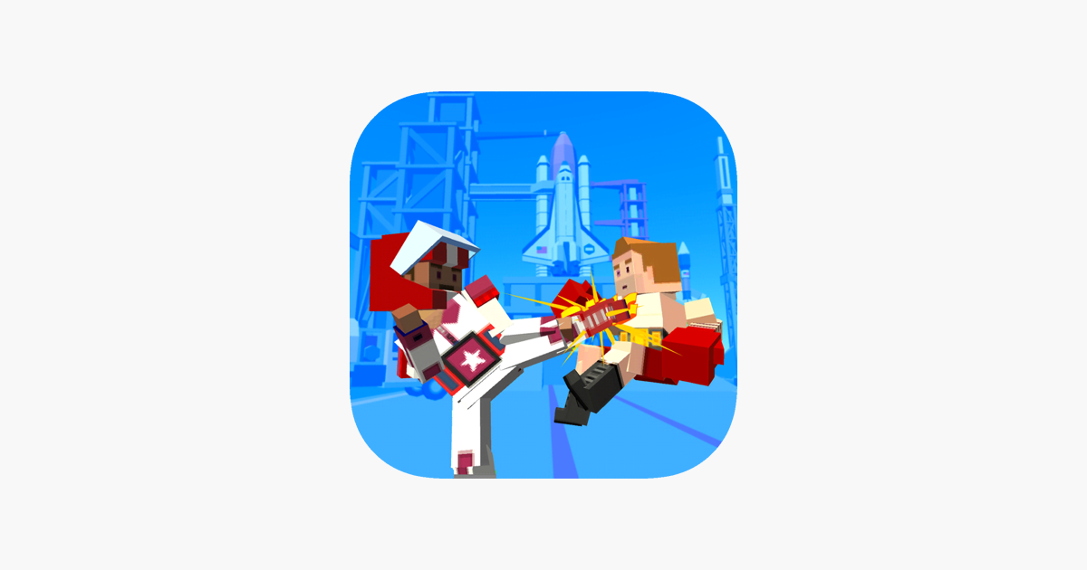 Games like Pixel Fighting 3D