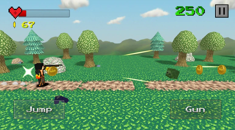 Pixel Run and Gun screenshot