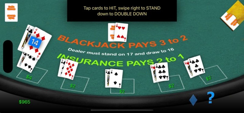 Play 21 (Blackjack) Image