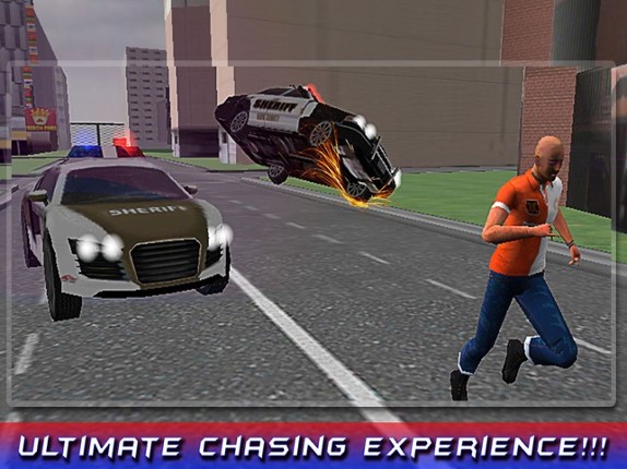 Police Arrest Car Driver Simulator 3D – Drive the cops vehicle to chase down criminals screenshot