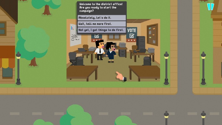 Politiks screenshot