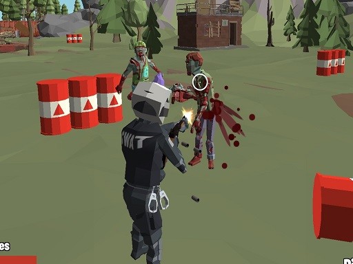 Games like Polygon Royale Shooter