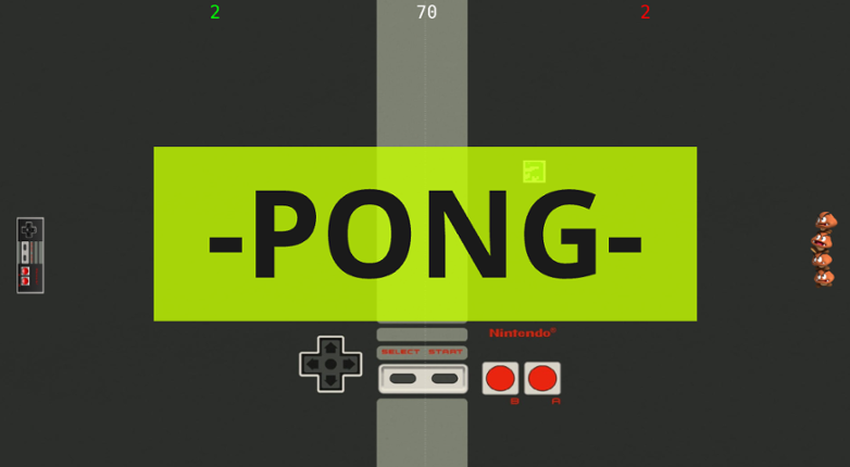 PONG – C++ & SDL2 Image