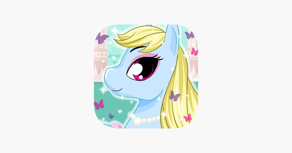 Games like Pony Princess Characters DressUp For MyLittle Girl