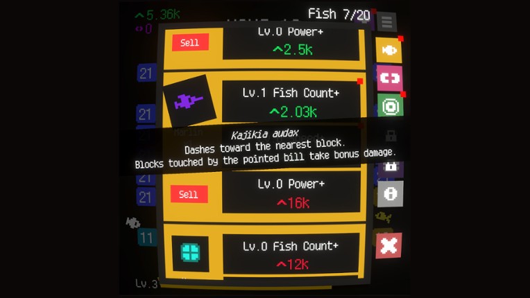 Poping Aquarium screenshot