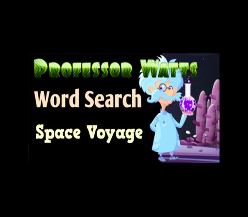 Professor Watts Word Search: Space Voyage Image